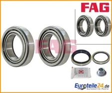 Wheel Bearing Kit FAG 713615130 for Kia Pride Rio Saloon