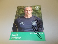 Svend Brodersen  DFB U21 Euro 2017 signiert signed Autogramm Autogrammkarte