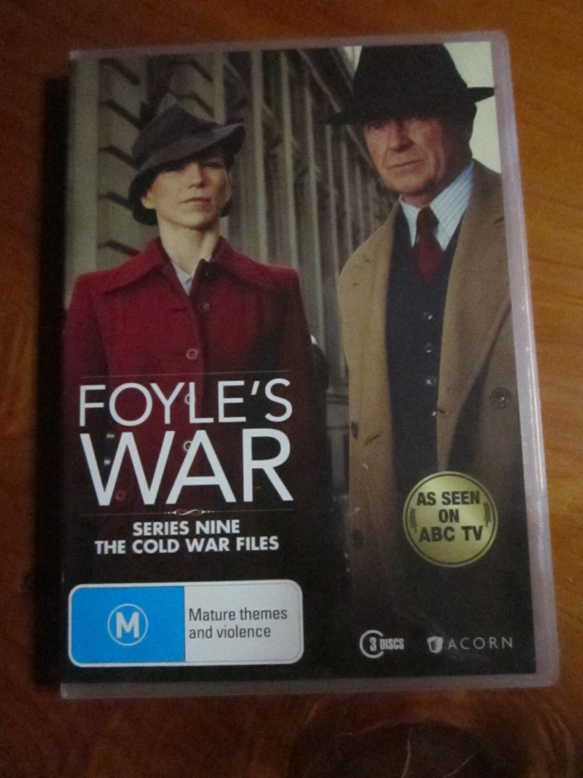 DVD FOYLE'S WAR SERIES NINE THE COLD WAR FILES GREAT ** MUST SEE