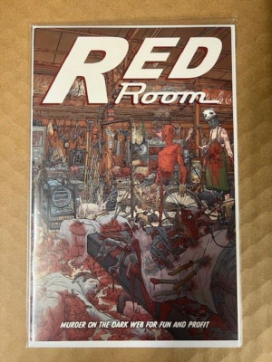 Red Room #4 1:15 Darrow Variant Cover Ed Piskor Fantagraphics Comics 2021
