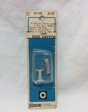 CALECTRO SPDT Magnetic Proximity Reed Switch E2-100