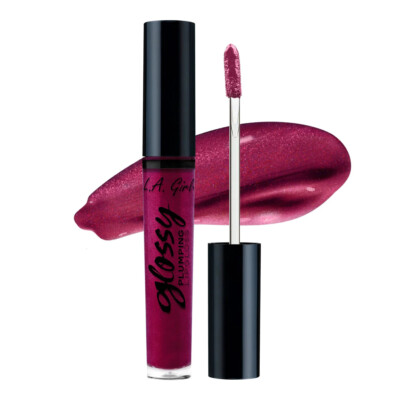 L.A. Girl Glossy Plumping Lip Gloss Lip Plumper Assorted Colors Sealed L64