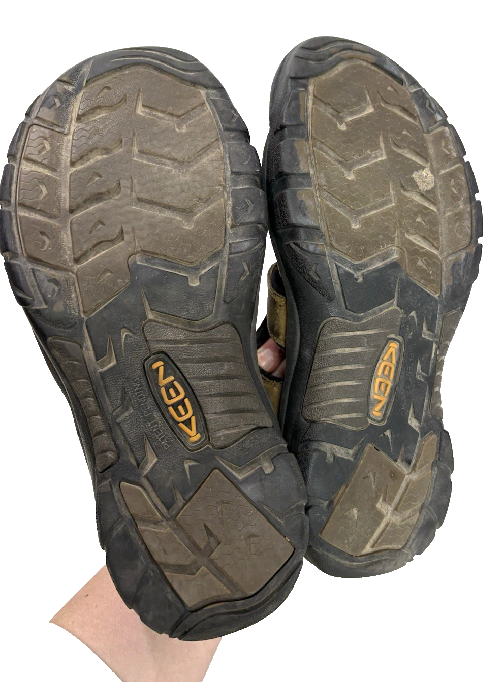 Keen Newport sandalo uomo pelle marrone punta chiusa impermeabile escursionismo sportivo 10