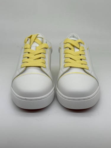 Christian Louboutin FUN VIEIRA Leather Signature Low Top Sneakers Shoes $895 - Picture 5 of 18