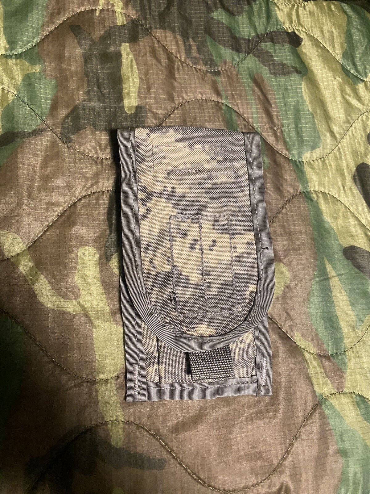 ACU UCP Molle 2 Double Magazine Mag Pouch-image