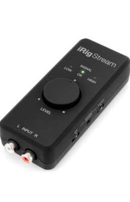 IK Multimedia iRig Stream USB Audio Interface