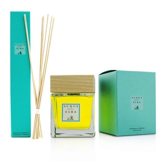 NEW Acqua Dell'Elba Home Fragrance Diffuser Costa Del Sole 17oz Mens