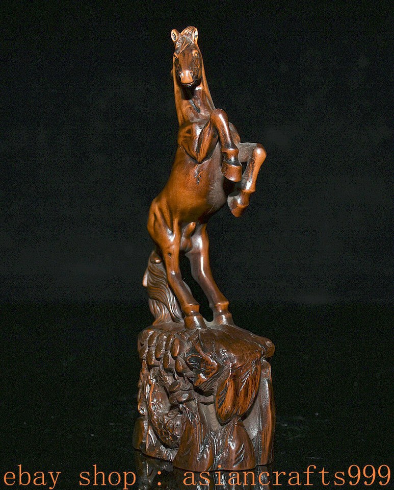 LOLIPPYY Messing Pferde Figur - Feng Shui Dekoration 2 Stück