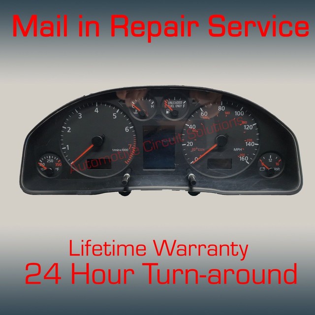 audi lcd display repair in stock