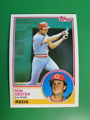 1983 Topps Ron Oester #269 Cincinnati Reds | eBay
