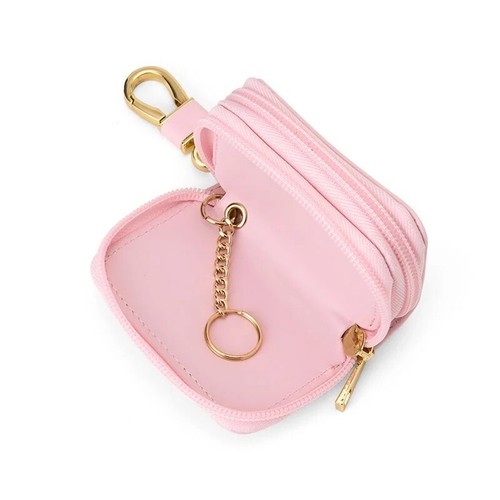 Japan Sanrio Hello Kitty Kuromi Cinnmaoroll Double Key Pouch - Picture 4 of 13