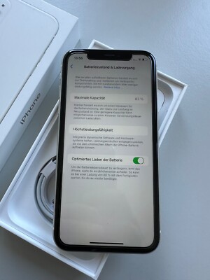 Apple iPhone 11 Weiß 128GB - Neuwertig - Gewährleistung