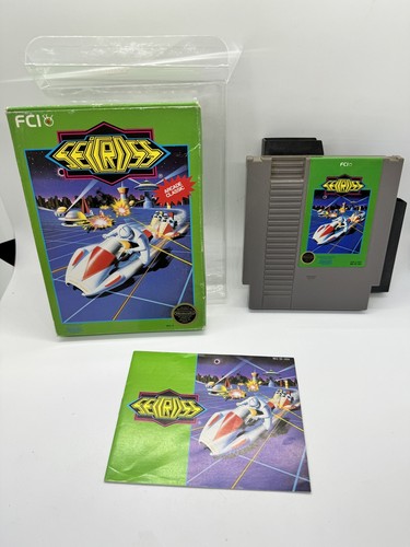 Seicross - (Nintendo NES 1988) Tested & Working