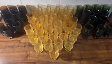 Tiffin Franciscan Madeira Footed Glass Goblet