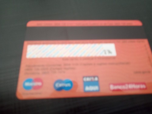 Brasil - Caixa Economica Federal Bank - MasterCard - Expired Card - Picture 2 of 2