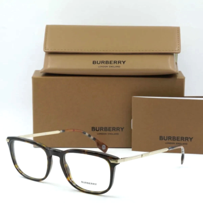 BURBERRY BE2369 3002 Cedric Dark Havana 56/20/145mm  display picture 2