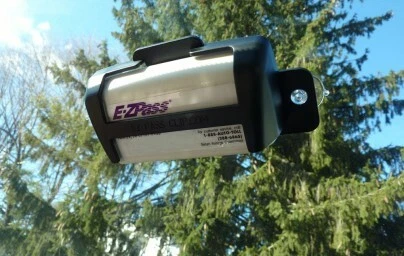 Soporte EZ PASS EZ PASS & I-PASS/I-ZOOM NUEVO Mini Etiqueta de Peaje "eZpassClip" NEGRO  Foto 2 de 2