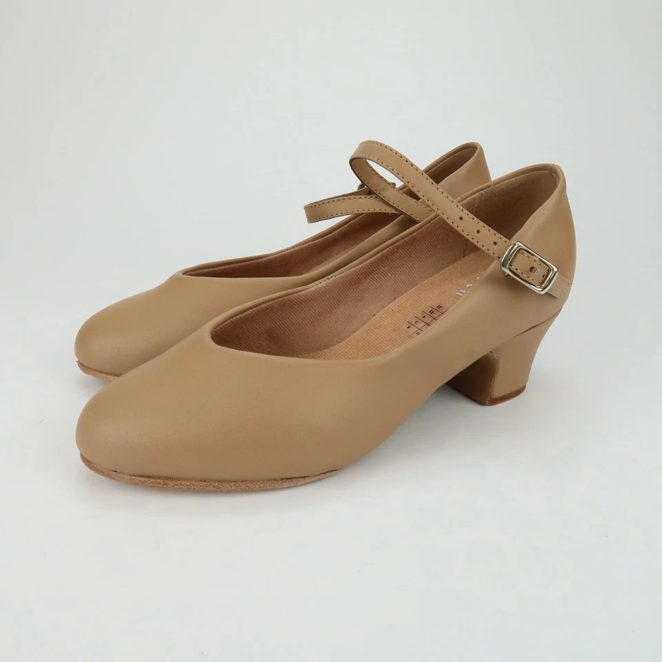 Zapatos de baile BLOCH Broadway Lo bronceados para mujer talla US 4 EUR 33 Foto 2 de 4