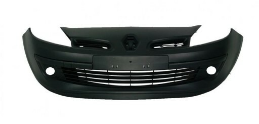 Front Bumper Renault Clio III 09.2005-05.2009