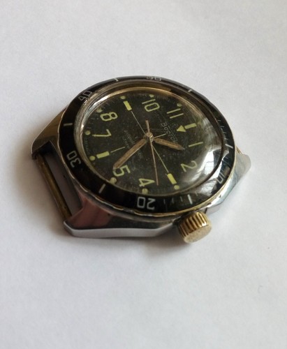 RARO Reloj Vintage Vostok Anfibio FRANCOTIRADOR 200m Hecho URSS - Imagen 8 de 9