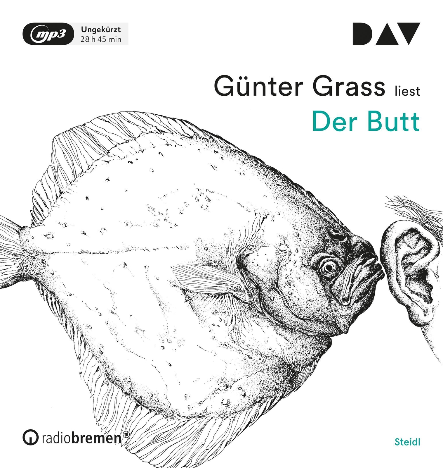 Thumbnail - Der Butt Ungekürzte Autorenlesung (3 Mp3-cds) Günter Grass Mp3 3