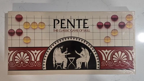 Parker Brothers Pente Board Game Vintage 1984, Sealed