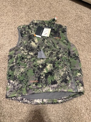 Sitka Fanatic Vest Optifade Cover Mens Medium