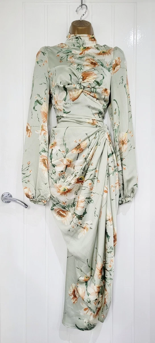 PRETTYLITTLETHING Long Sleeve Floral Dresses for Women for sale | eBay UK