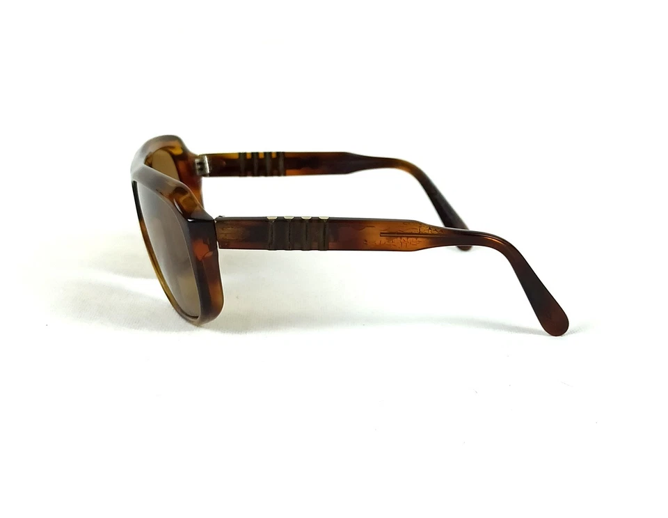 GAFAS DE SOL ICÓNICAS 6286/60 PERSOL RATTI VINTAGE ESTILO PILOTO ITALIA AÑOS 60 AL AIRE LIBRE HOMBRES Foto 3 de 4