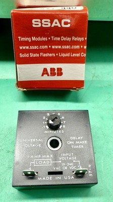 NEW ABB SSAC Littelfuse TMV8000 Timer SHIPS FREE 