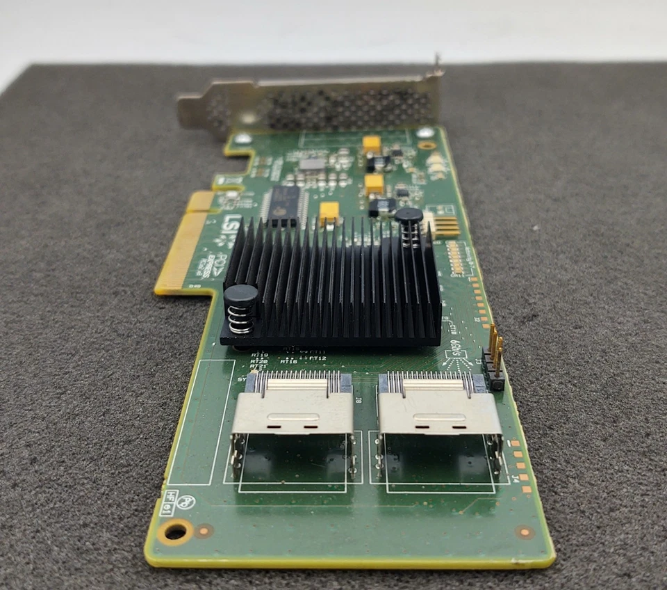 LSI Logic H3-25250-02H Raid Controller Card SAS9211-8i / FAST SHIPPING - Image 4 of 4
