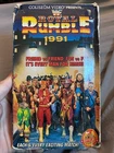 Royal Rumble 1991 VHS Wrestling WWF/WCW Coliseum Video Hulk Hogan Jake Roberts