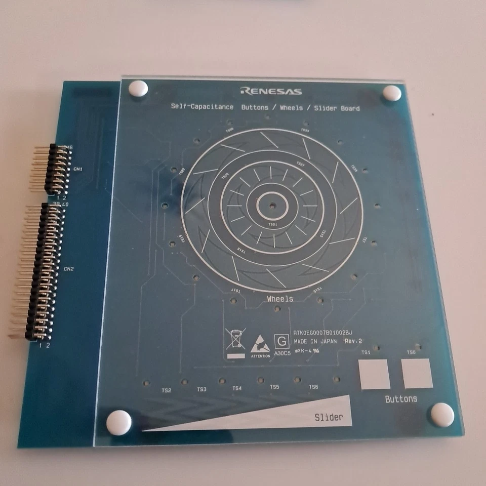 Renesas RSSK-RX130 Capacitive Touch Evaluation System for RX130 - Imagen 4 de 4