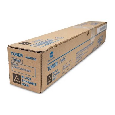 Original Konica Minolta TN328K Tonerkartusche Schwarz (AAV8150)