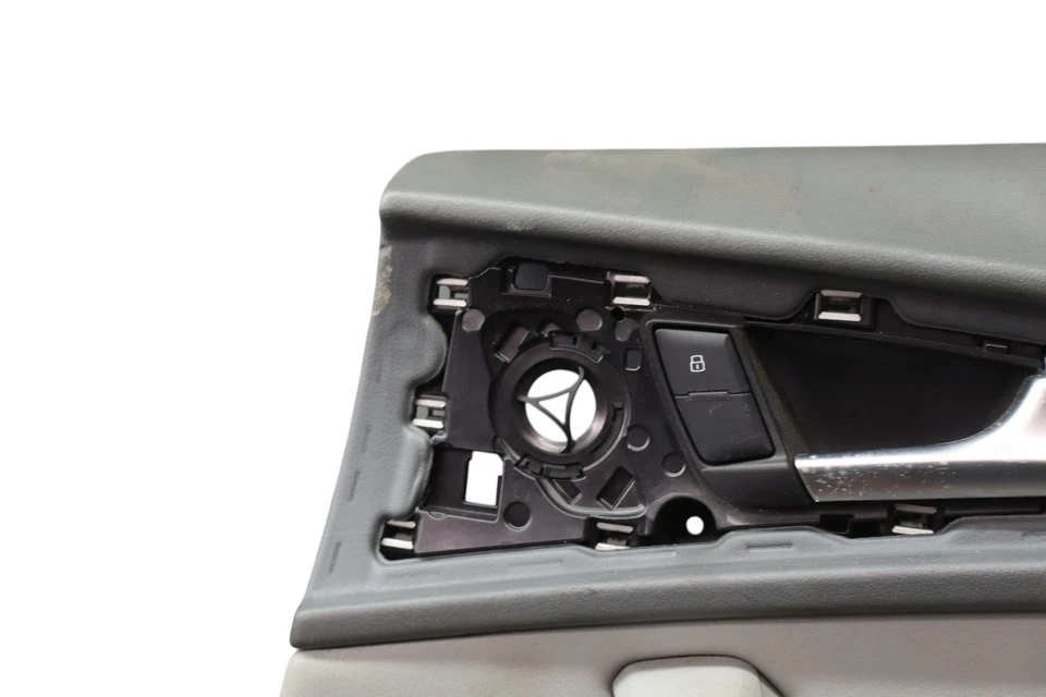 Panel de puerta interior lado pasajero trasero derecho Audi A6 Quattro 12-18 OEM Foto 4 de 4