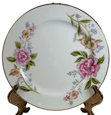 Noritake Norma 518 Fine China Salad Plates 7.5” Lot Of 4 EUC Vintage 1950’s