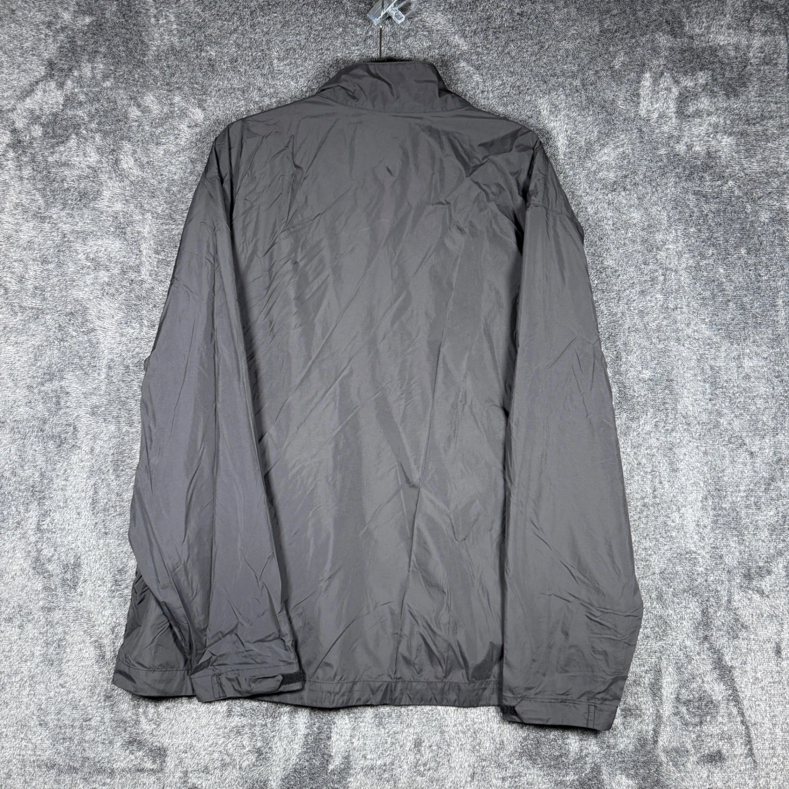 First Tactical Mens XL Full Zip Nylon Windbreaker Jacket Black Lightweight Shell image 5
