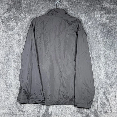 First Tactical Mens XL Full Zip Nylon Windbreaker Jacket Black Lightweight Shell image 5