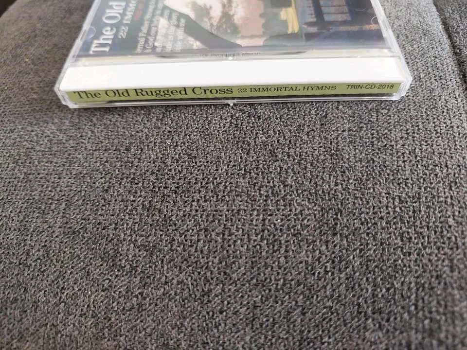 The Old Rugged Cross 22 Himnos Inmortales The St John's Choristers CD EN MUY BUENA CONDICIÓN Foto 4 de 4