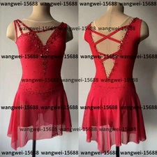 New  Ice Figure Skating Dress, Figure Skating Dress For Competition B2885