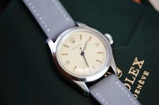 Rolex Oyster Precision 6244 Manual Wind 34mm Explorer Dial Men’s