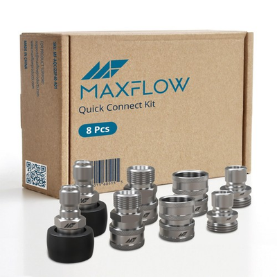 #ad Quick Connect Hose Fittings Garden Hose and Pressure Washer Quick Connect Ki... $94.84