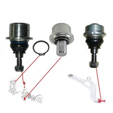 Rotule de suspension Renault CLIO