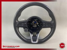 17-22 Alfa Romeo 949 Stelvio Giulia Sport Driving Steering Wheel Flat Bottom Oem