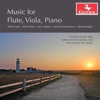 Angulo / Laurin / Da - Music For Flute Viola Piano - Cd - G3Z