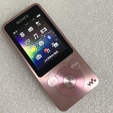 Sony Walkman NW-S14 Pink 8GB MP3 Digital Audio Player Used Japan