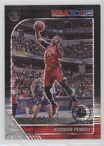 2019-20 Panini NBA Hoops Premium Stock Box Zestaw Czarny Pulsar Prizm Norman Powell - Zdjęcie 1 z 4