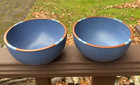 Set of 2 Dansk International Portugal Mesa Sky 5 1/8" Cereal / Fruit Bowls 6B11