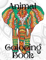 Animal Mandala Coloring Book | Taschenbuch | Englisch (2023) | Big Chonk Books