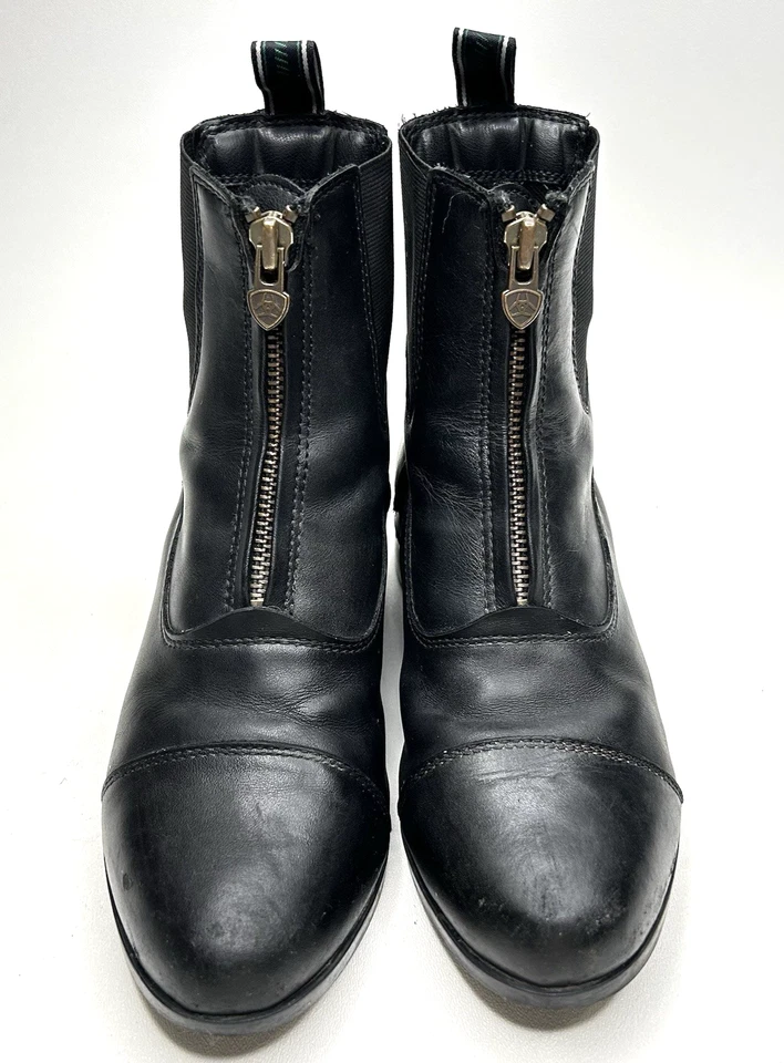 Botas de equitación inglesas ARIAT Heritage IV impermeables aisladas Paddock para mujer talla 7 Foto 4 de 4